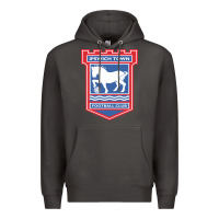 Smoke the ipswich town Premium Hoodie - linhVisuals