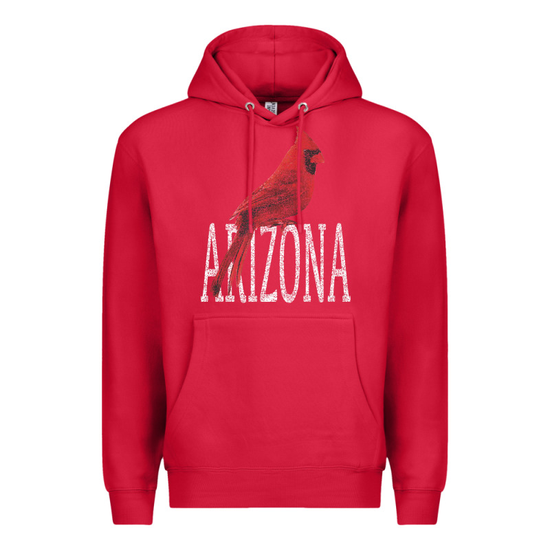 Black Vintage Cardinal Red Bird Arizona Az Gifts Premium T Shirt Premium Hoodie by linhVisuals | Teevron