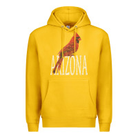 Lemon black vintage cardinal red bird arizona az gifts premium t shirt Premium Hoodie - linhVisuals