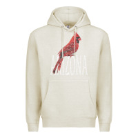 Oatmeal Heather black vintage cardinal red bird arizona az gifts premium t shirt Premium Hoodie - linhVisuals