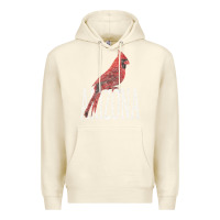 Sandshell black vintage cardinal red bird arizona az gifts premium t shirt Premium Hoodie - linhVisuals