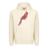Tofu black vintage cardinal red bird arizona az gifts premium t shirt Premium Hoodie - linhVisuals