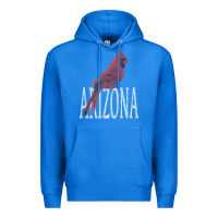 True Royal black vintage cardinal red bird arizona az gifts premium t shirt Premium Hoodie - linhVisuals