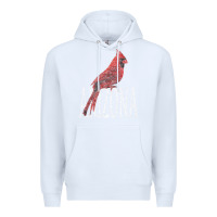 White black vintage cardinal red bird arizona az gifts premium t shirt Premium Hoodie - linhVisuals