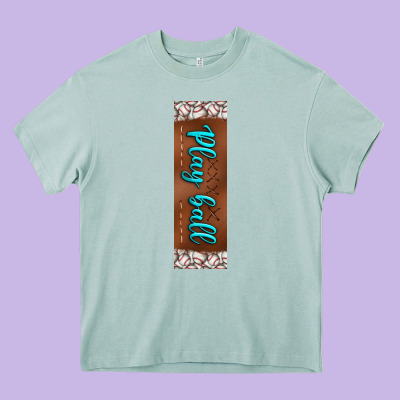 Baseball Pen Wraps Heavy Core Tee Designed By Bundleandbundleshop
