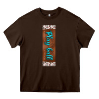 Chocolate Brown baseball pen wraps Heavy Core Tee - BundleAndBundleShop