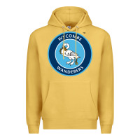 Antique Gold the wycombe wanderers Premium Hoodie - linhVisuals