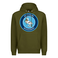 Army Green the wycombe wanderers Premium Hoodie - linhVisuals