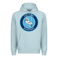 Blue Mist the wycombe wanderers Premium Hoodie - linhVisuals