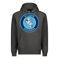 Charcoal Heather the wycombe wanderers Premium Hoodie - linhVisuals