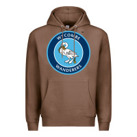 Chestnut the wycombe wanderers Premium Hoodie - linhVisuals