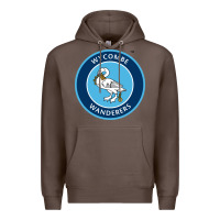 Coffee the wycombe wanderers Premium Hoodie - linhVisuals