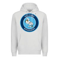 Dove Grey the wycombe wanderers Premium Hoodie - linhVisuals