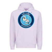 Lilac the wycombe wanderers Premium Hoodie - linhVisuals