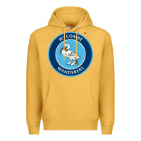 Mustard the wycombe wanderers Premium Hoodie - linhVisuals