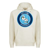 Oatmeal Heather the wycombe wanderers Premium Hoodie - linhVisuals