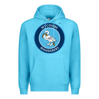 Ocean Blue the wycombe wanderers Premium Hoodie - linhVisuals