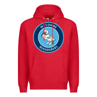 Red the wycombe wanderers Premium Hoodie - linhVisuals