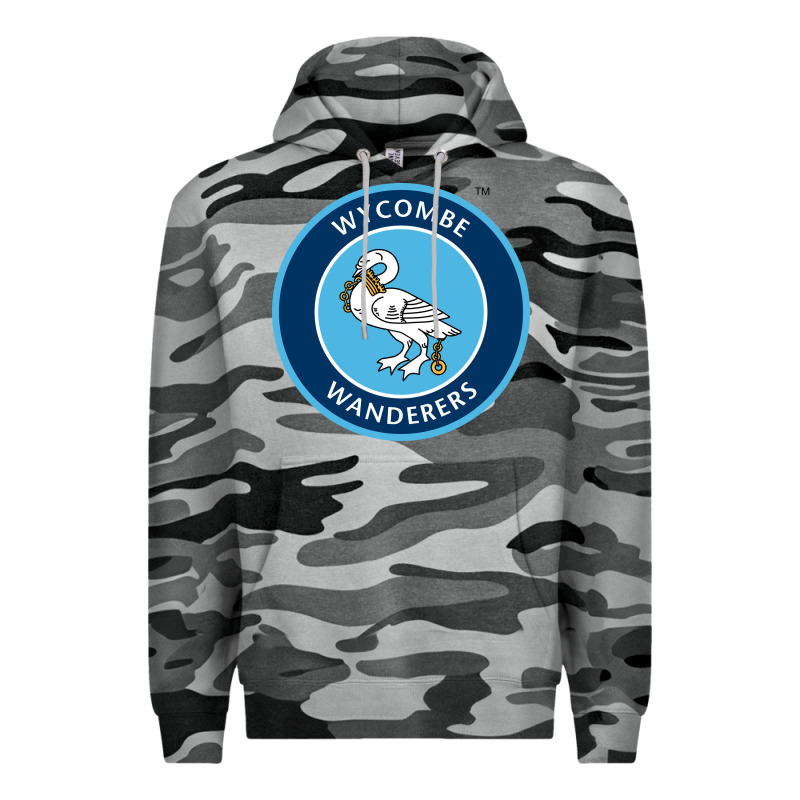 The Wycombe Wanderers Premium Hoodie by linhVisuals | Teevron