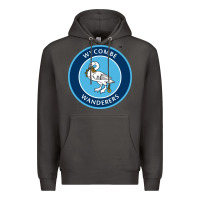Smoke the wycombe wanderers Premium Hoodie - linhVisuals
