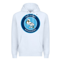 White the wycombe wanderers Premium Hoodie - linhVisuals