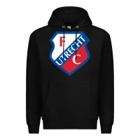 Black the  utrecht Premium Hoodie - linhVisuals