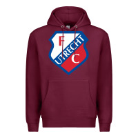 Burgundy the  utrecht Premium Hoodie - linhVisuals