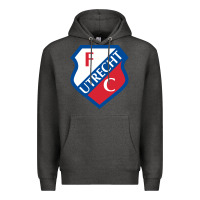Charcoal Heather the  utrecht Premium Hoodie - linhVisuals