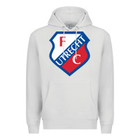 Dove Grey the  utrecht Premium Hoodie - linhVisuals