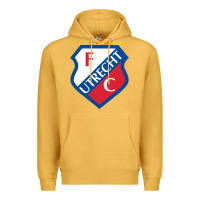 Mustard the  utrecht Premium Hoodie - linhVisuals