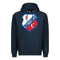 Navy the  utrecht Premium Hoodie - linhVisuals
