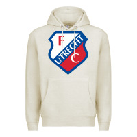 Oatmeal Heather the  utrecht Premium Hoodie - linhVisuals