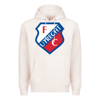 Pale Pink the  utrecht Premium Hoodie - linhVisuals