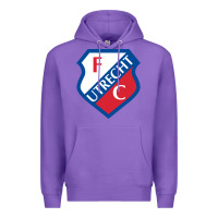 Purple the  utrecht Premium Hoodie - linhVisuals