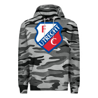 Slate Camo the  utrecht Premium Hoodie - linhVisuals