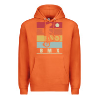 Carrot bmx vintage bike fans kids gift boys bmx pullover hoodie Premium Hoodie - linhVisuals