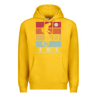 Lemon bmx vintage bike fans kids gift boys bmx pullover hoodie Premium Hoodie - linhVisuals