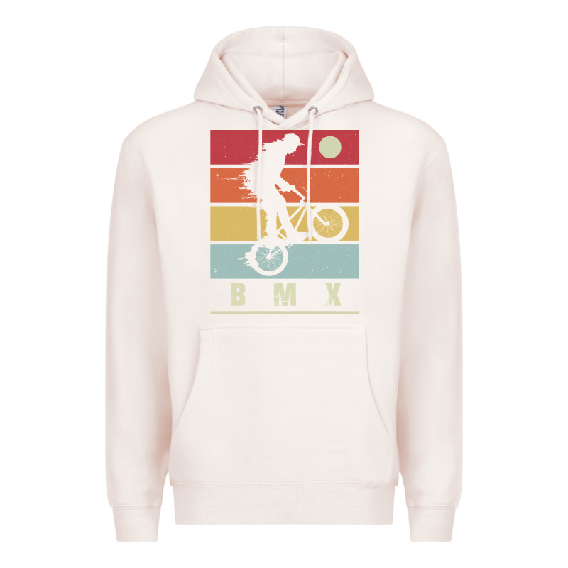 Bmx Vintage Bike Fans Kids Gift Boys Bmx Pullover Hoodie Premium Hoodie by linhVisuals | Teevron