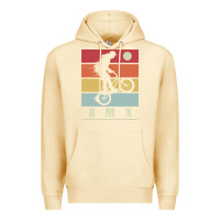 Pina Colada bmx vintage bike fans kids gift boys bmx pullover hoodie Premium Hoodie - linhVisuals
