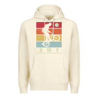 Sandshell bmx vintage bike fans kids gift boys bmx pullover hoodie Premium Hoodie - linhVisuals