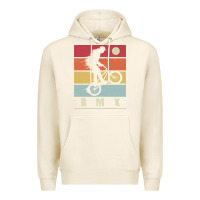 Tofu bmx vintage bike fans kids gift boys bmx pullover hoodie Premium Hoodie - linhVisuals