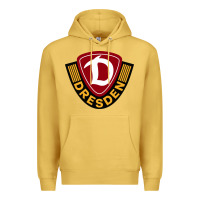 Antique Gold the dynamo dresden Premium Hoodie - linhVisuals