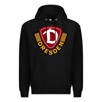 Black the dynamo dresden Premium Hoodie - linhVisuals