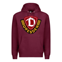 Burgundy the dynamo dresden Premium Hoodie - linhVisuals