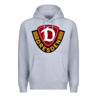 Heather Grey the dynamo dresden Premium Hoodie - linhVisuals
