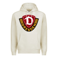 Oatmeal Heather the dynamo dresden Premium Hoodie - linhVisuals