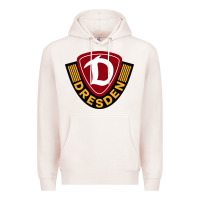 Pale Pink the dynamo dresden Premium Hoodie - linhVisuals