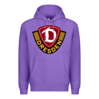 Purple the dynamo dresden Premium Hoodie - linhVisuals