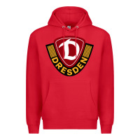 Red the dynamo dresden Premium Hoodie - linhVisuals