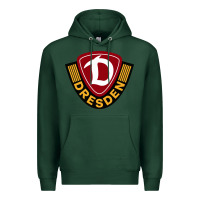 Sports Green the dynamo dresden Premium Hoodie - linhVisuals